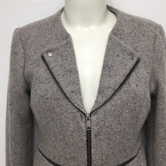 Mossimo Gray Casual Wool Blazer Size Medium - Picture 2 of 9